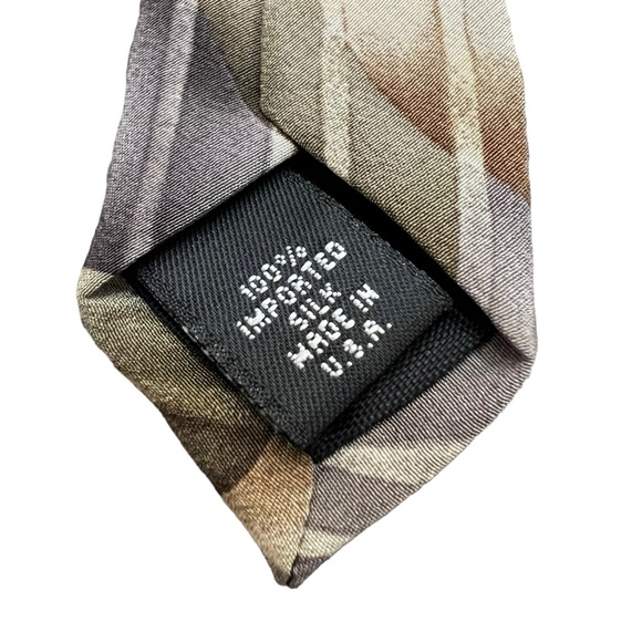 2/$15 Grateful Dead Crazy Fingers Third Set 100% Silk Tie 90s vintage 4" x 55.5" - Picture 8 of 10